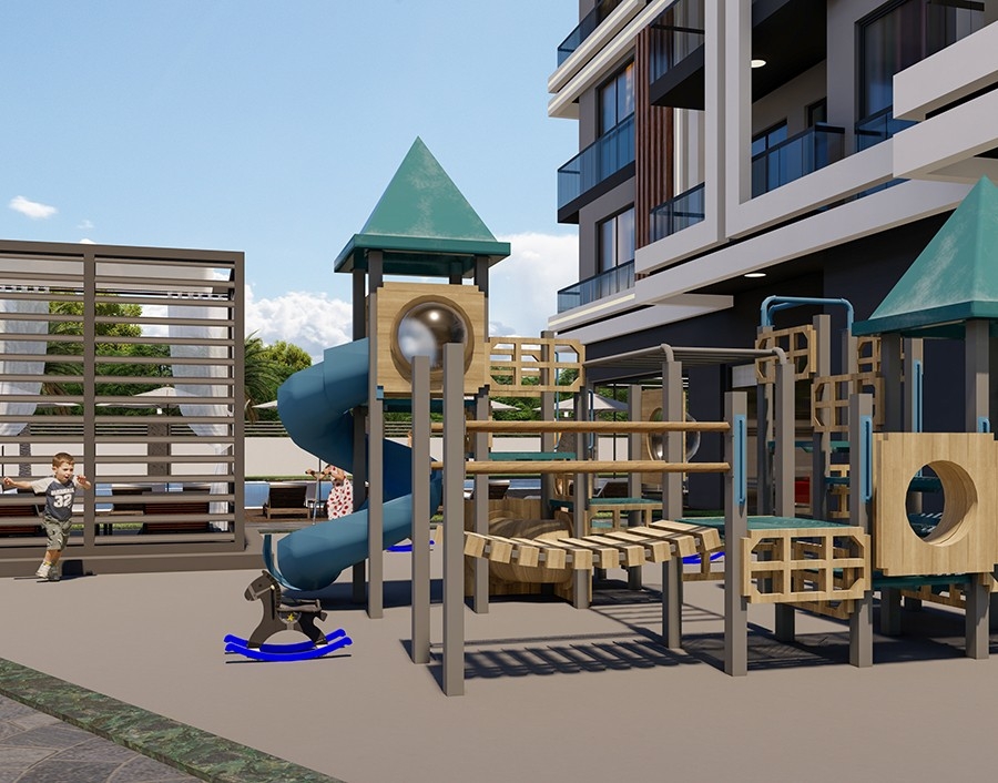 Properties in a soon-to-be-completed project