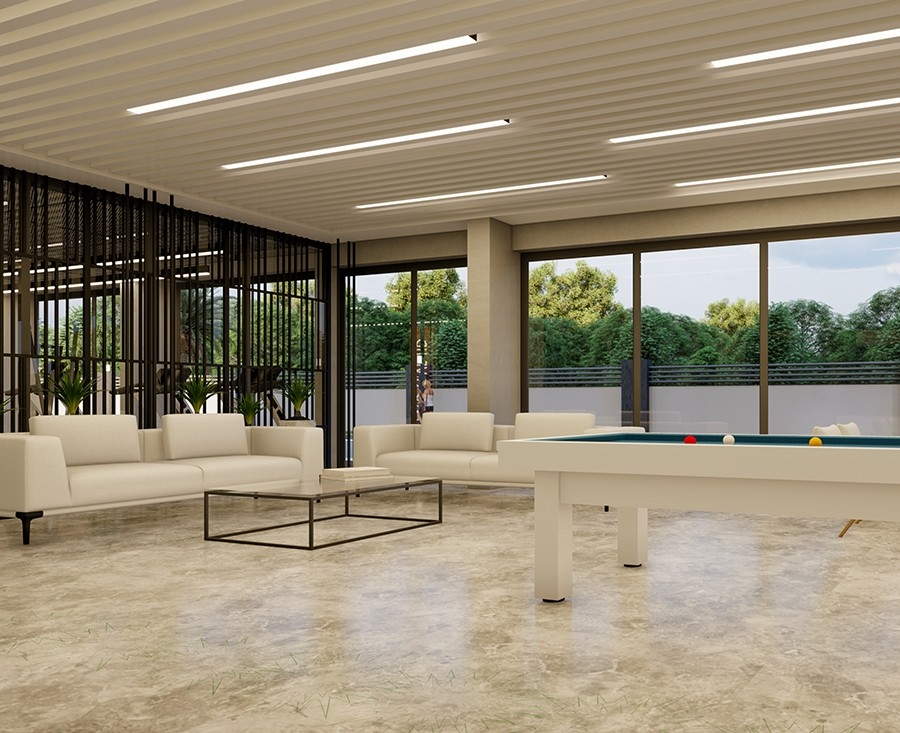 Properties in a soon-to-be-completed project