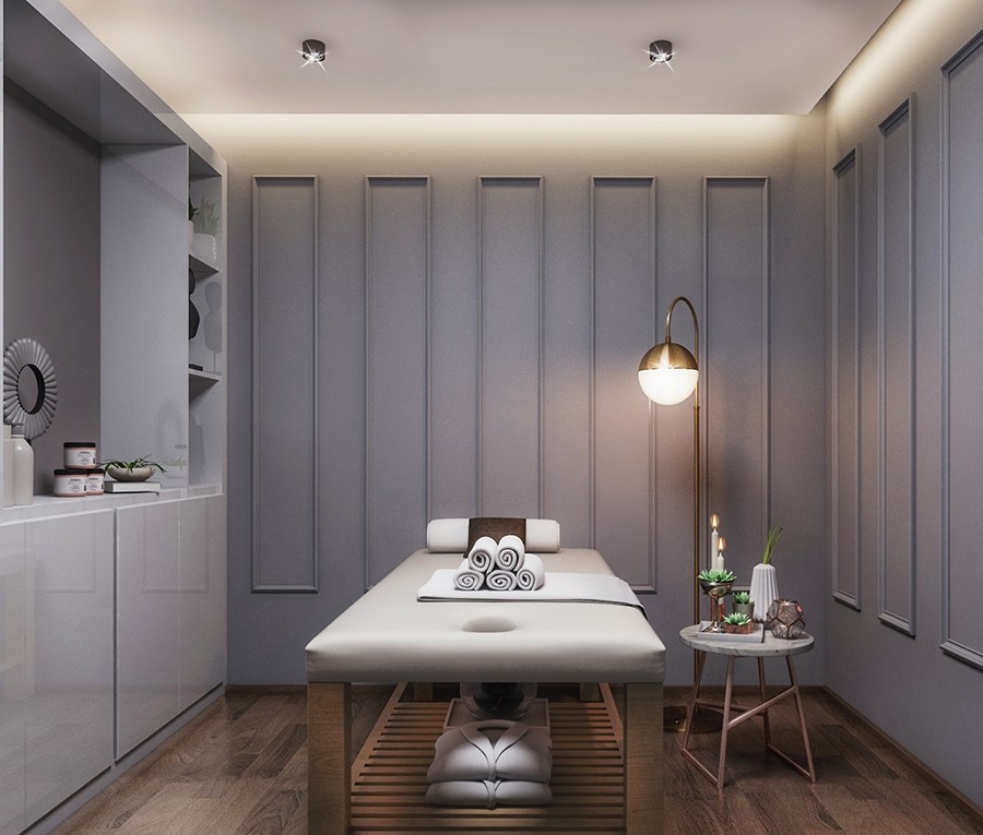 Properties in a soon-to-be-completed project