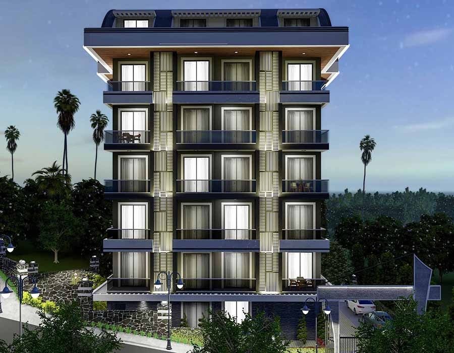 New properties in a promising Avsallar area