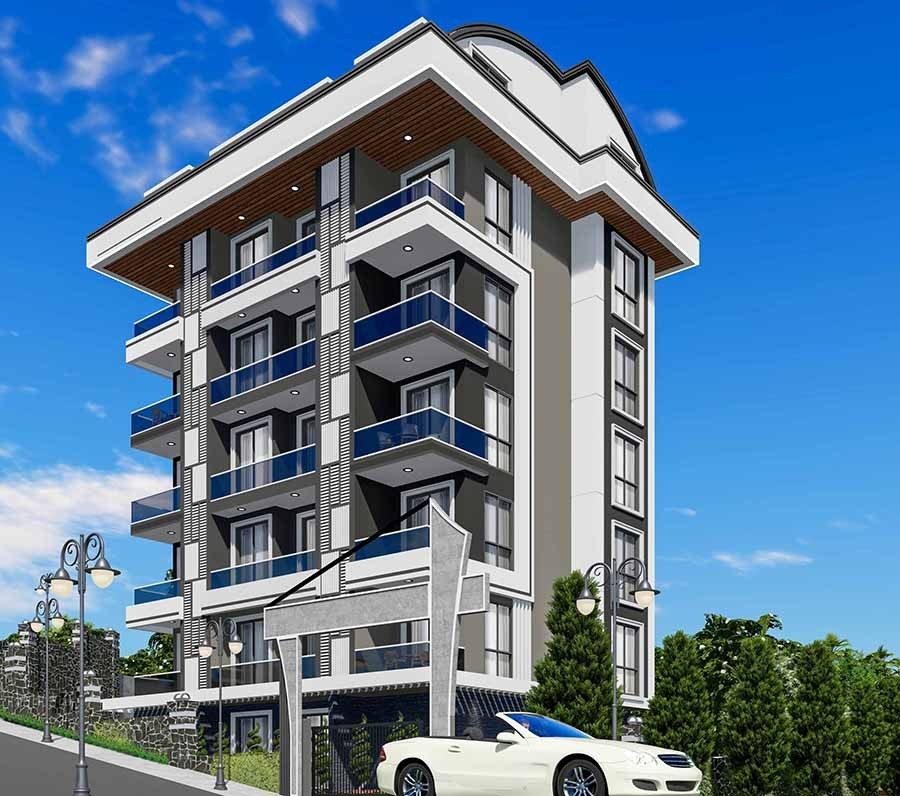 New properties in a promising Avsallar area
