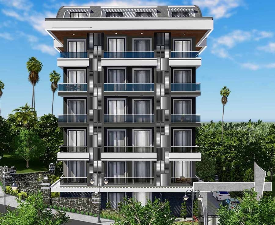 New properties in a promising Avsallar area