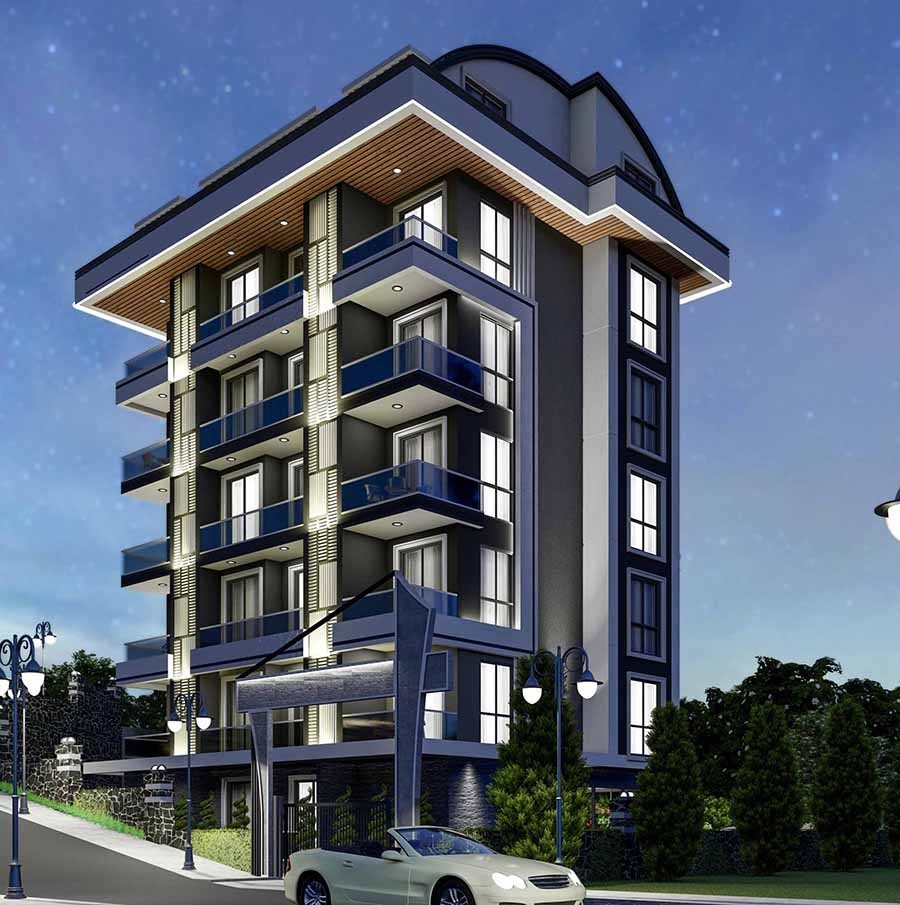 New properties in a promising Avsallar area