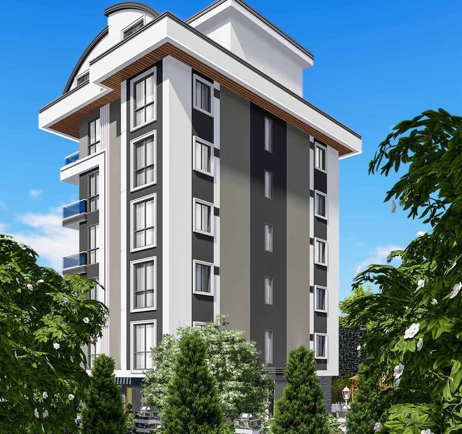 New properties in a promising Avsallar area