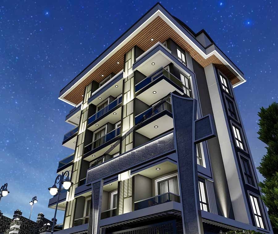 New properties in a promising Avsallar area
