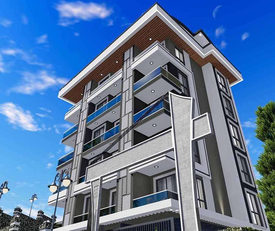 New properties in a promising Avsallar area