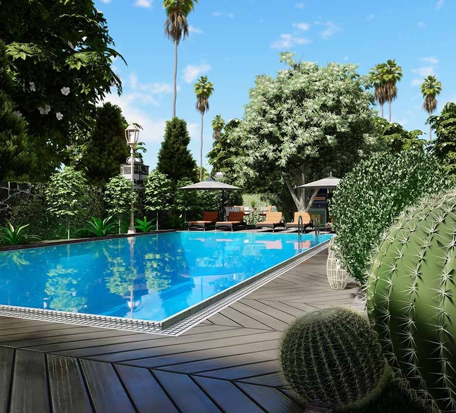 New properties in a promising Avsallar area