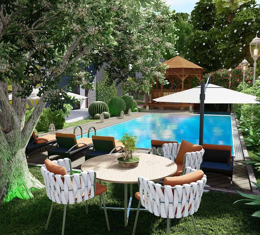 New properties in a promising Avsallar area
