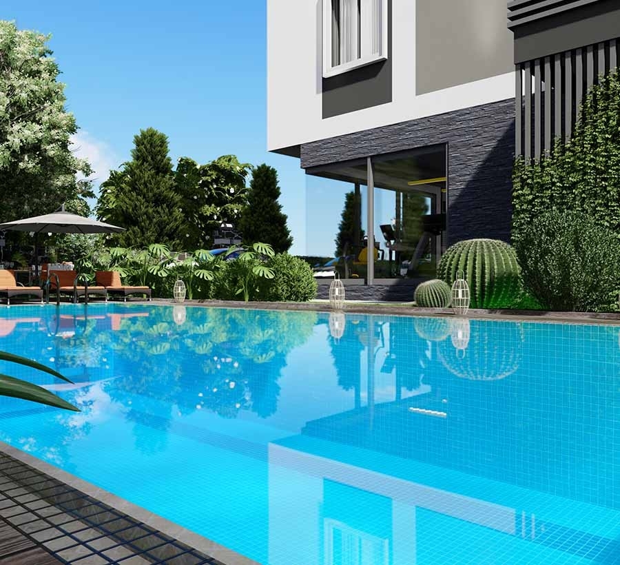 New properties in a promising Avsallar area