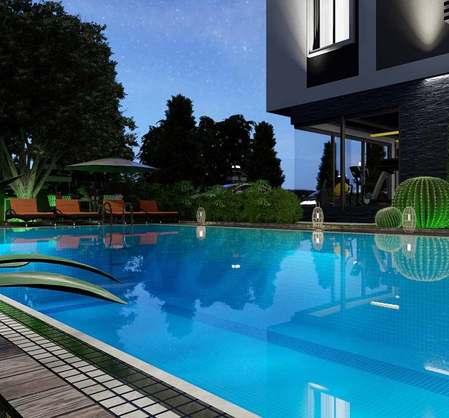 New properties in a promising Avsallar area
