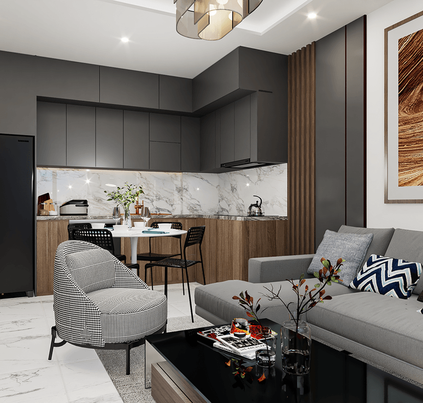 New properties in a promising Avsallar area