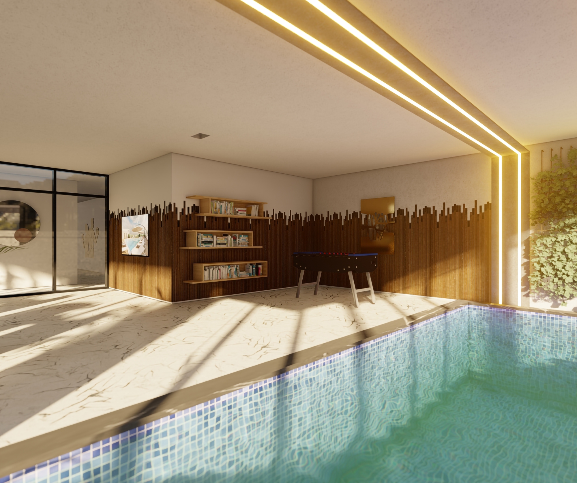 Luxuriöses 1+1 Apartment mit Meerblick und Bergblick in Alanya - Avsallar