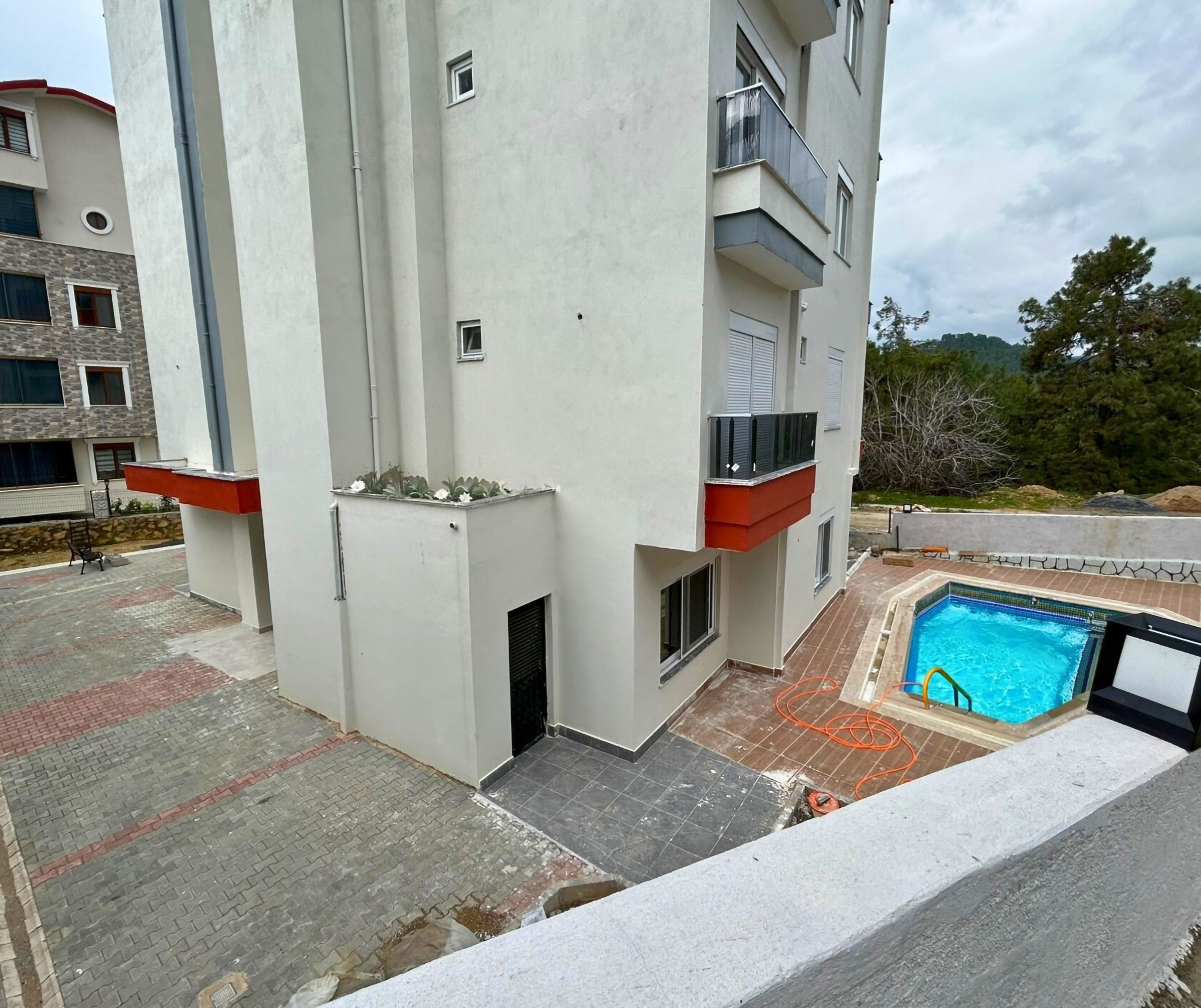 Bergblick 2+1 Wohnung in Avsallar, Alanya