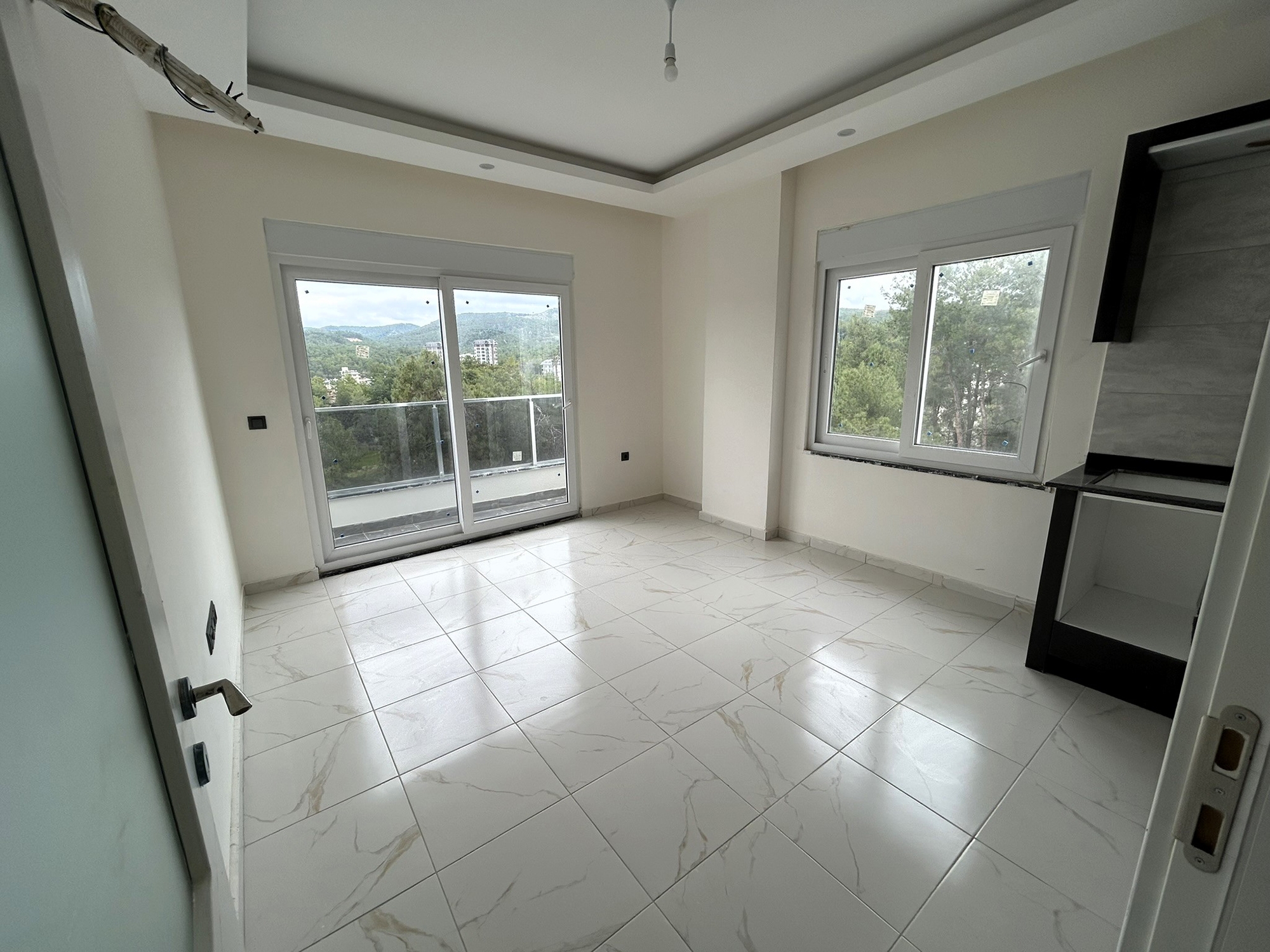 Bergblick 2+1 Wohnung in Avsallar, Alanya