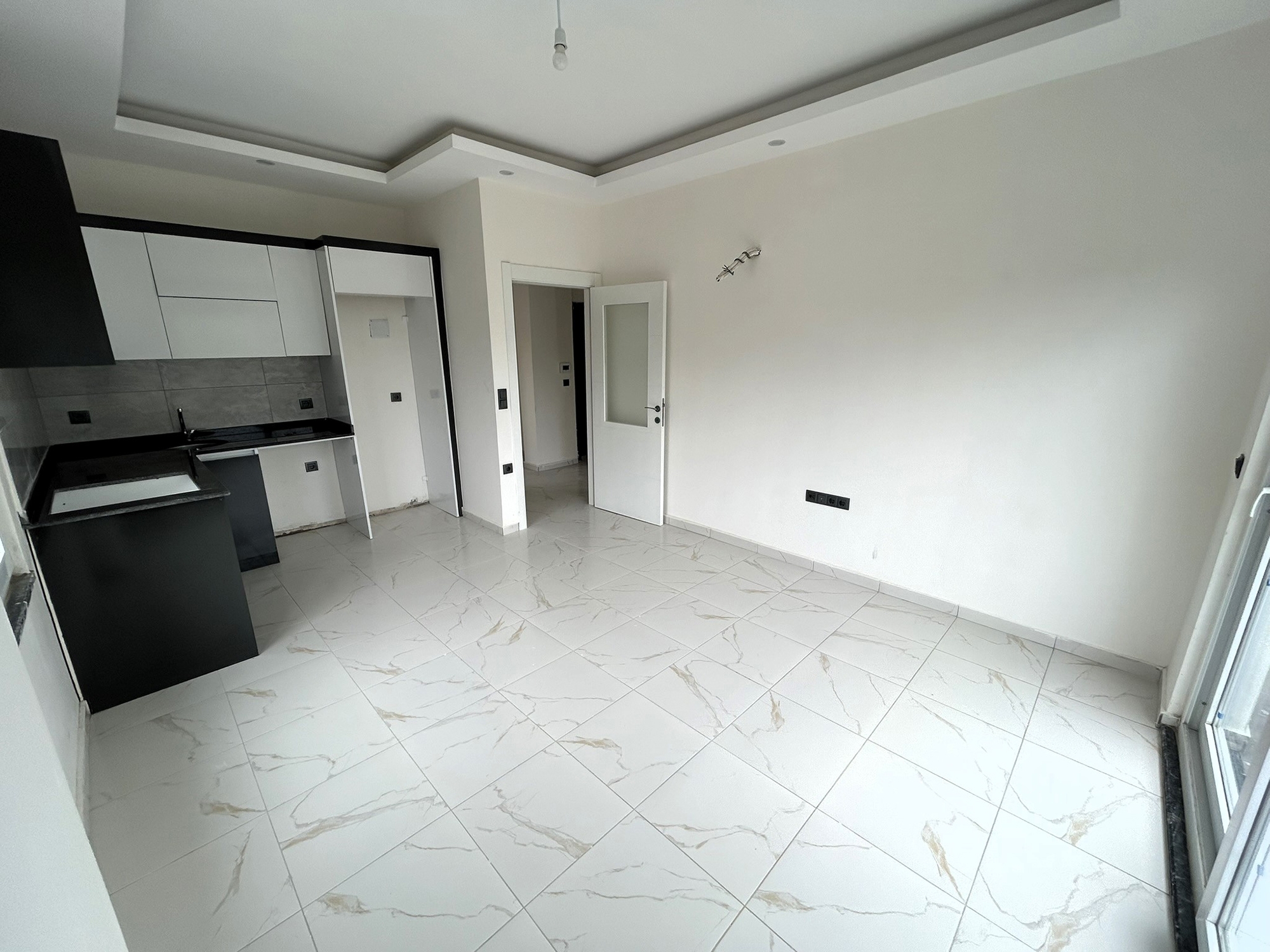 Bergblick 2+1 Wohnung in Avsallar, Alanya