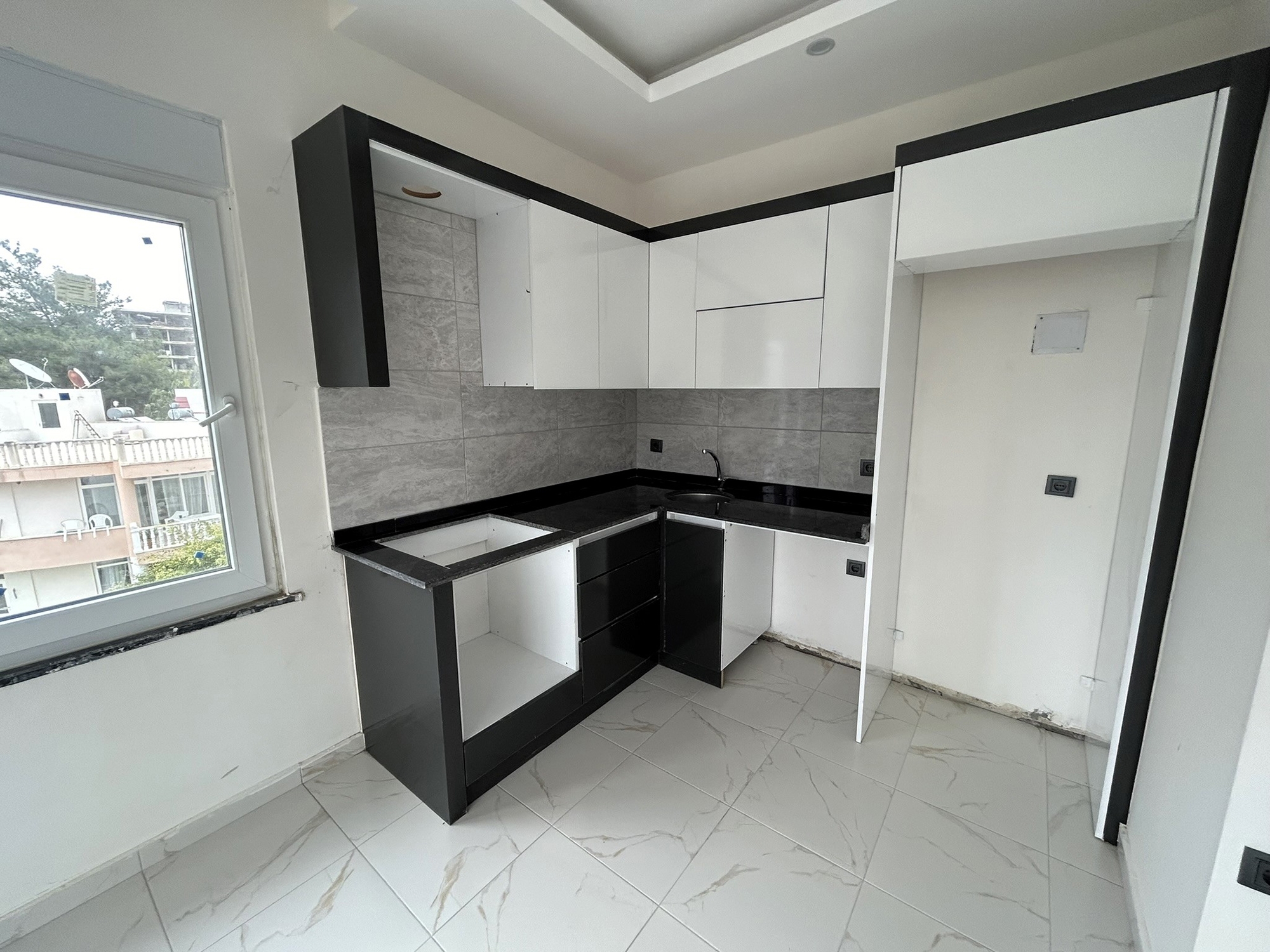 Bergblick 2+1 Wohnung in Avsallar, Alanya