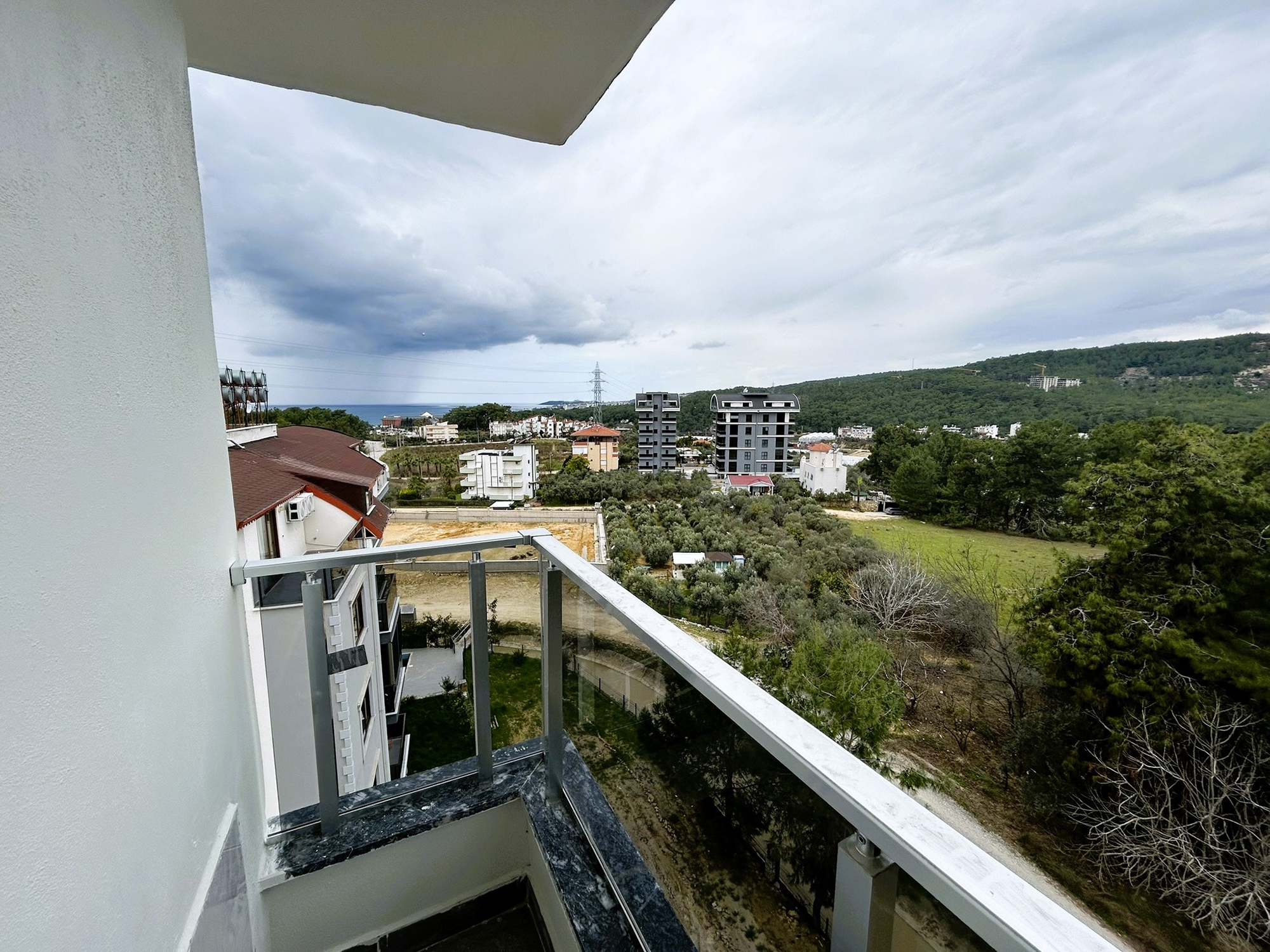 Bergblick 2+1 Wohnung in Avsallar, Alanya