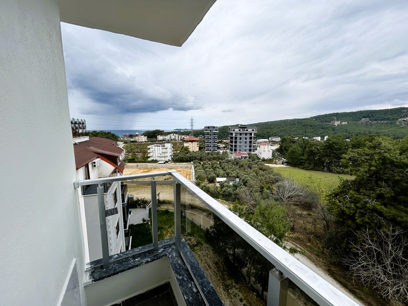 Bergblick 2+1 Wohnung in Avsallar, Alanya