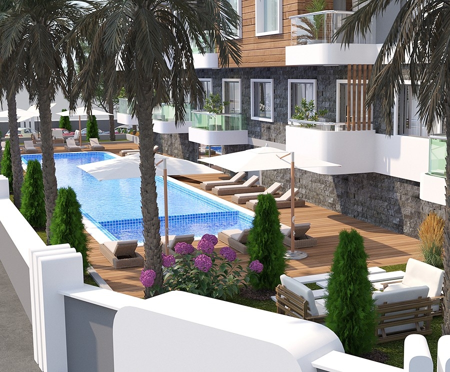 High-end apartments and penthouses in Gazipasa
