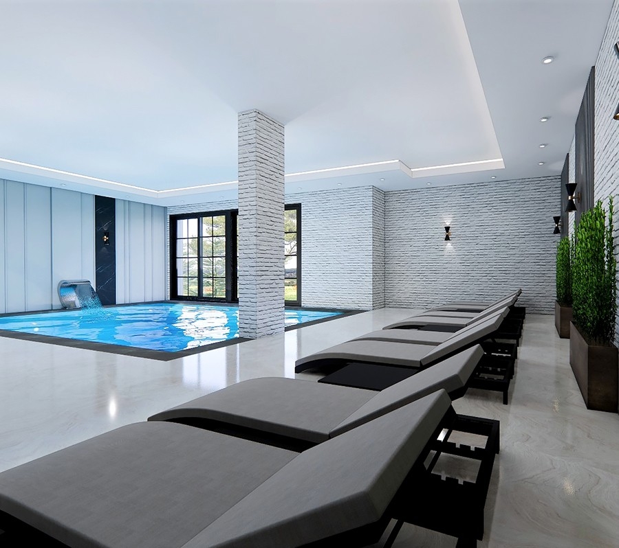 High-end apartments and penthouses in Gazipasa