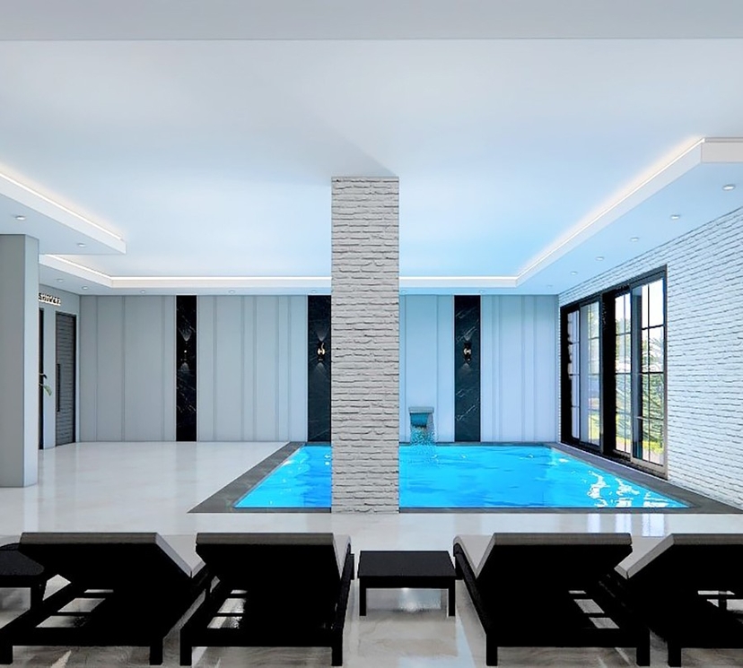 High-end apartments and penthouses in Gazipasa