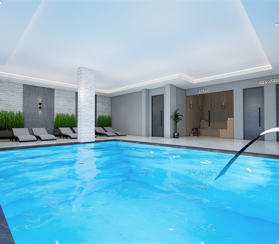 High-end apartments and penthouses in Gazipasa
