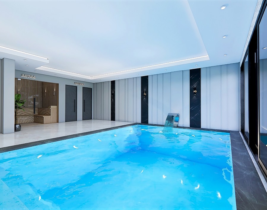 High-end apartments and penthouses in Gazipasa