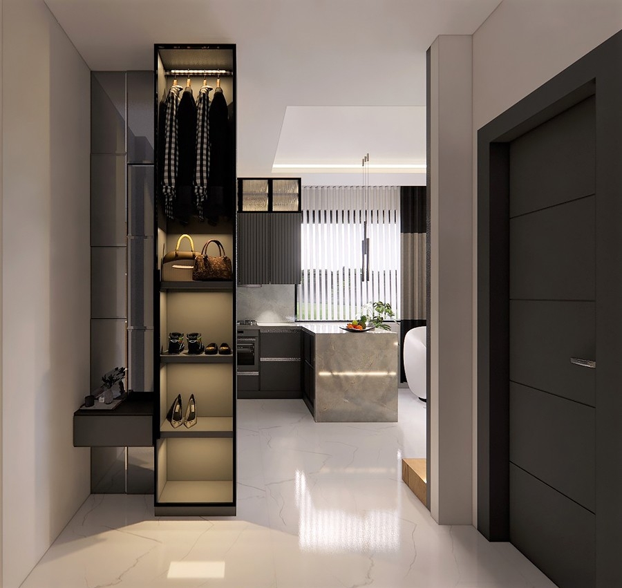 High-end apartments and penthouses in Gazipasa