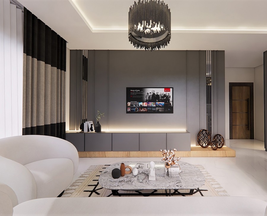 High-end apartments and penthouses in Gazipasa
