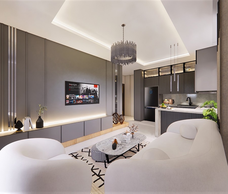 High-end apartments and penthouses in Gazipasa