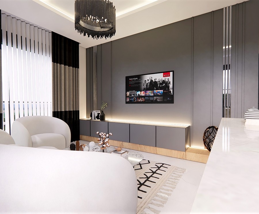 High-end apartments and penthouses in Gazipasa