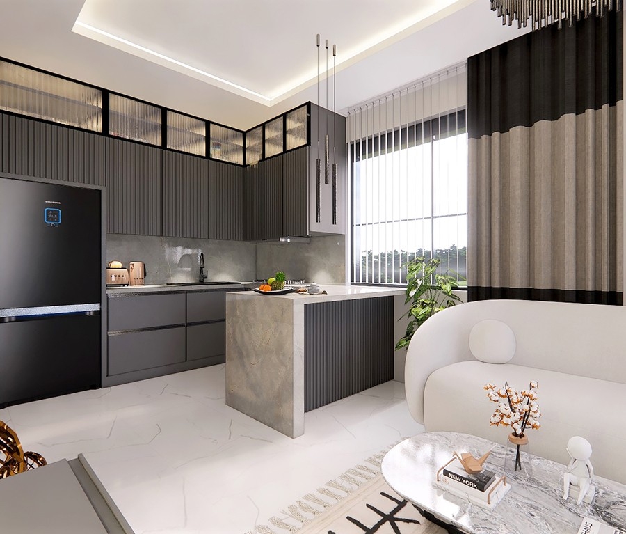 High-end apartments and penthouses in Gazipasa