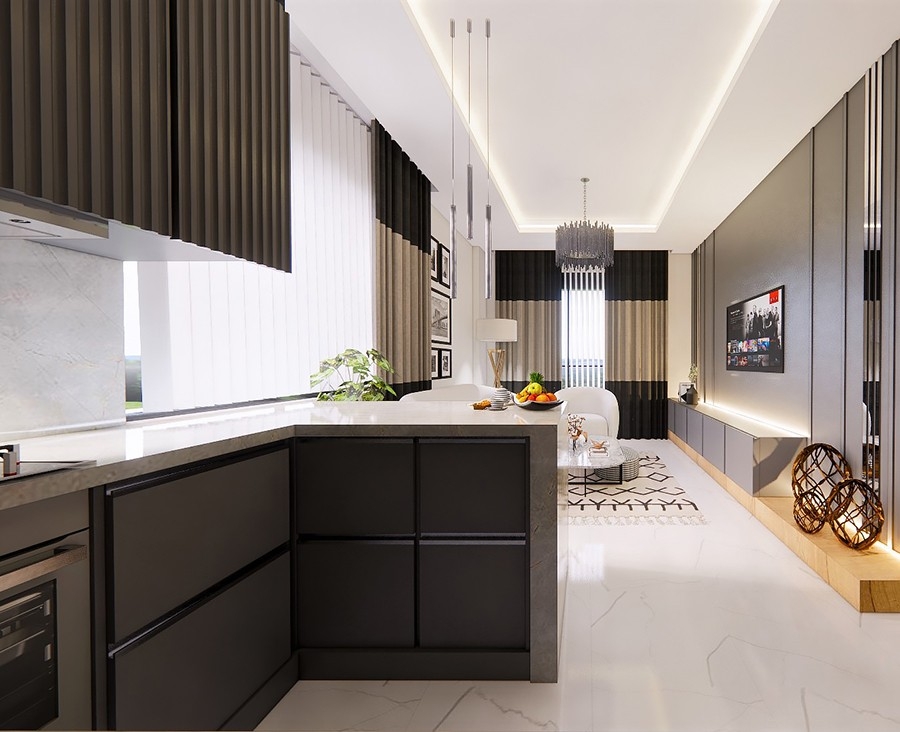 High-end apartments and penthouses in Gazipasa