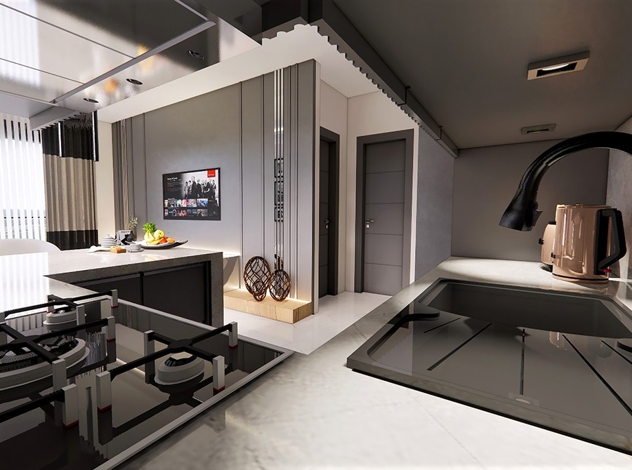 High-end apartments and penthouses in Gazipasa