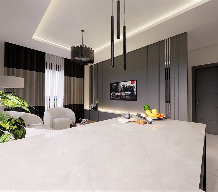 High-end apartments and penthouses in Gazipasa
