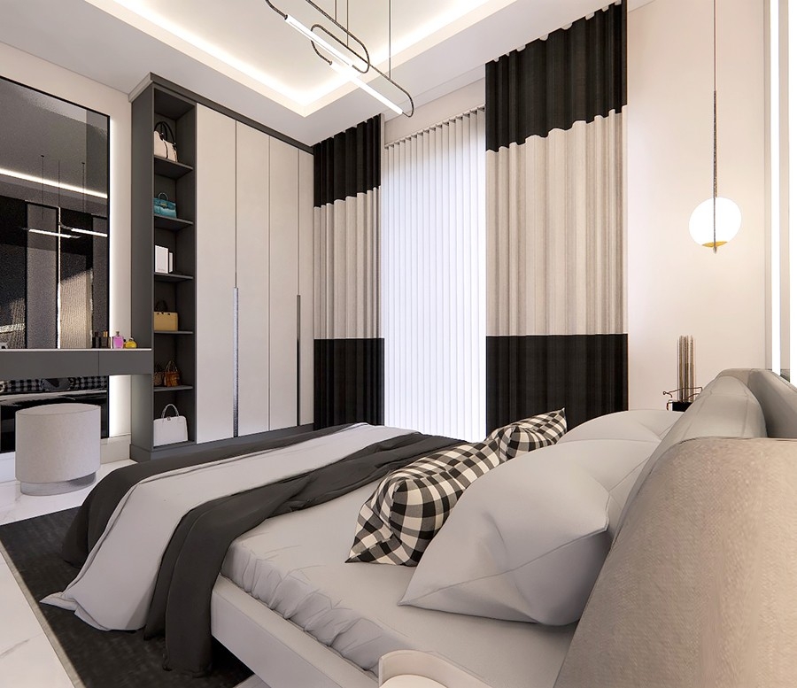 High-end apartments and penthouses in Gazipasa