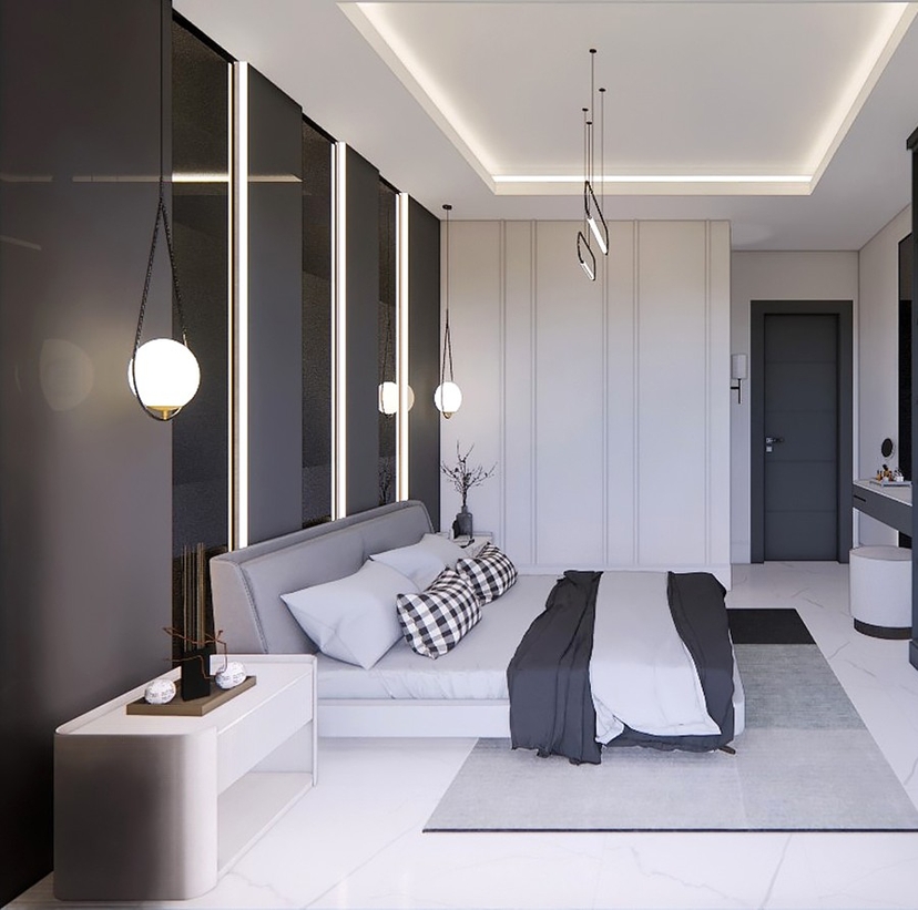 High-end apartments and penthouses in Gazipasa