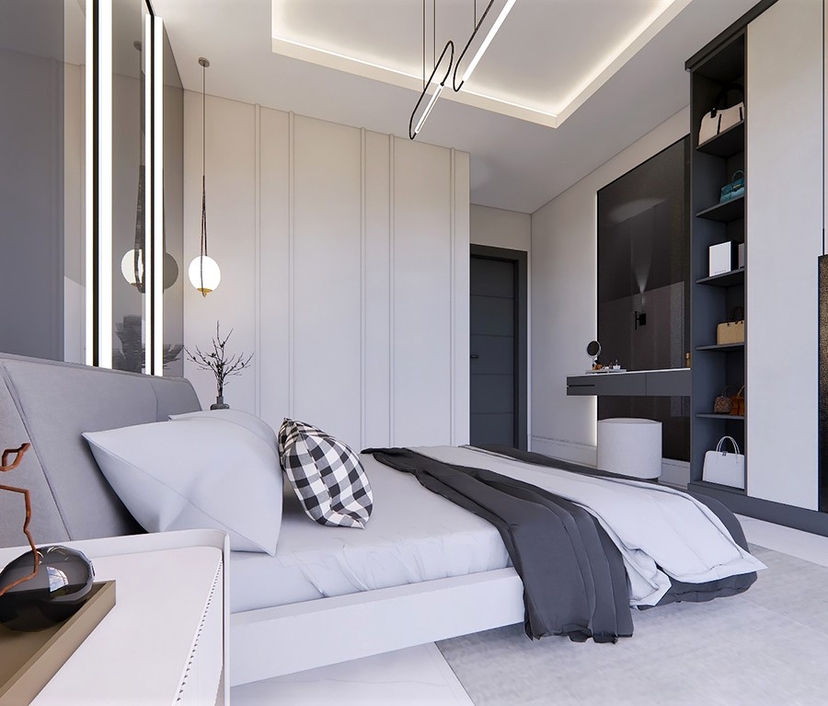 High-end apartments and penthouses in Gazipasa