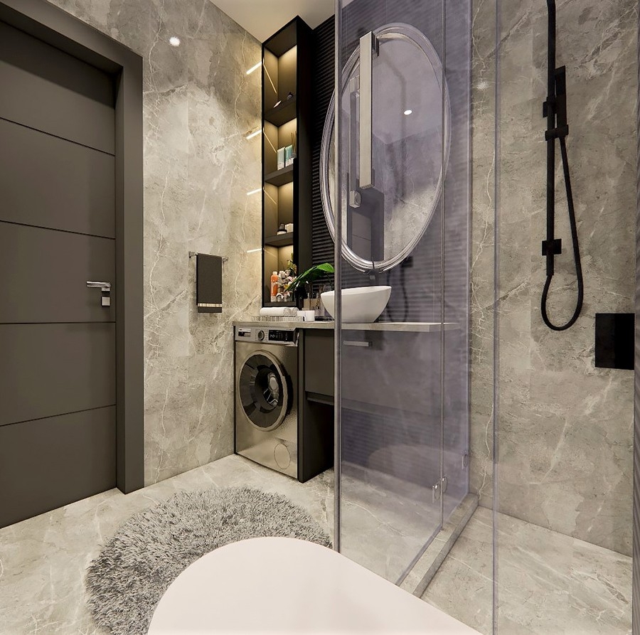 High-end apartments and penthouses in Gazipasa