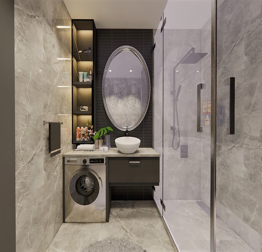 High-end apartments and penthouses in Gazipasa