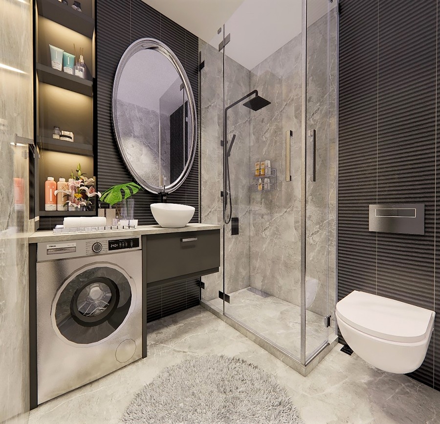 High-end apartments and penthouses in Gazipasa