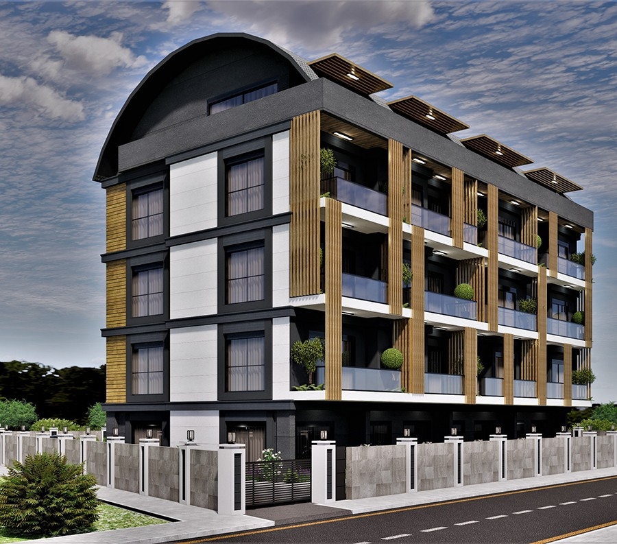 Modern properties in Gazipasa