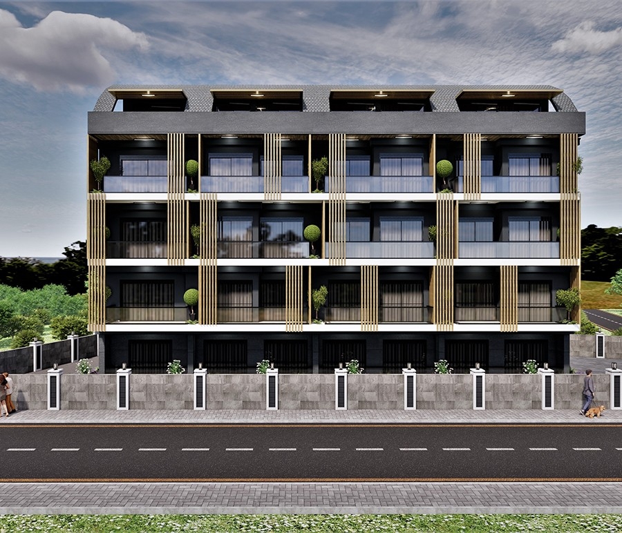 Modern properties in Gazipasa