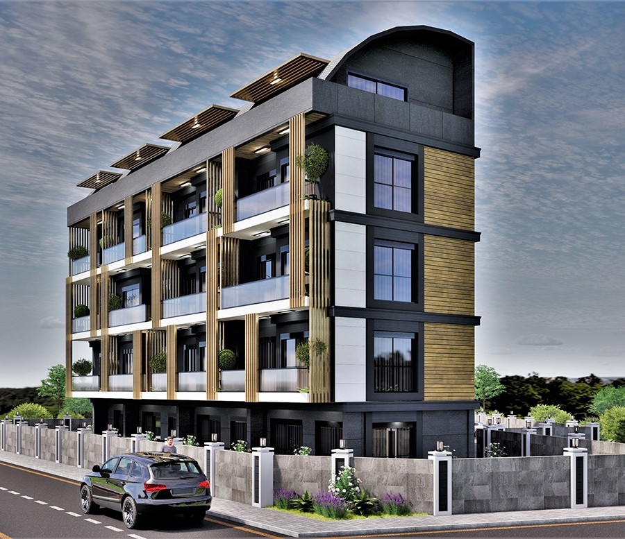 Modern properties in Gazipasa