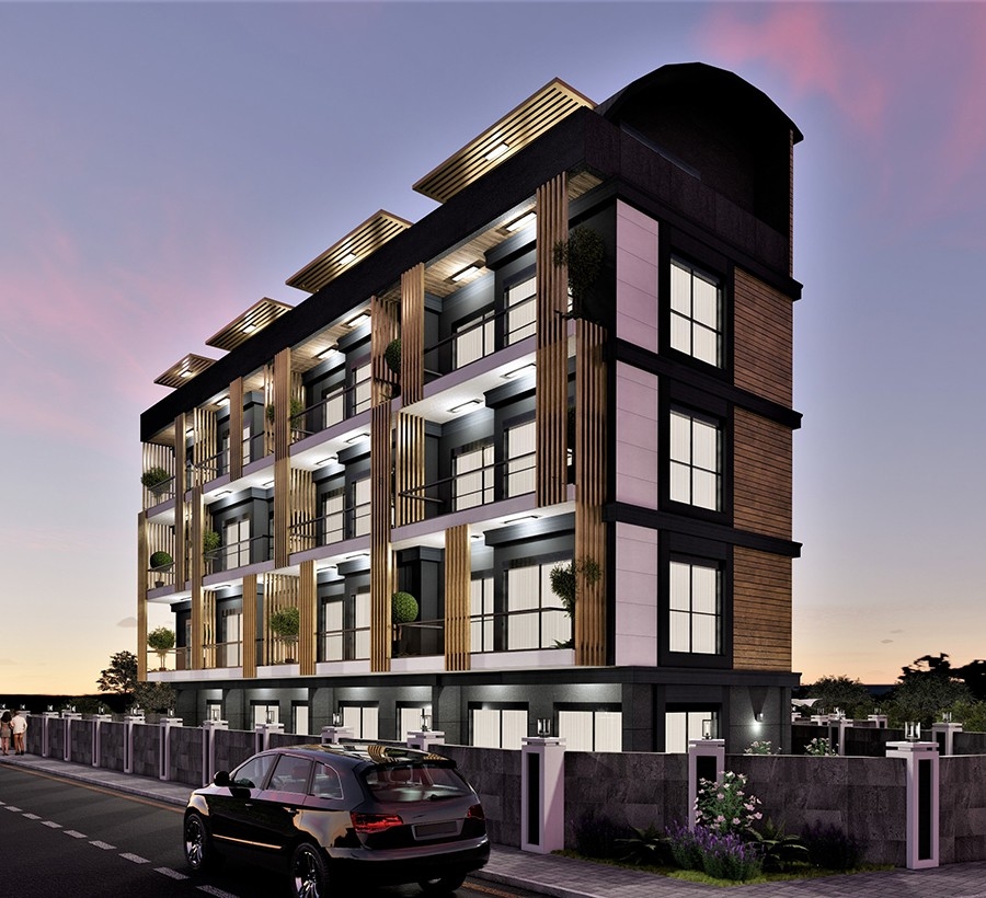 Modern properties in Gazipasa
