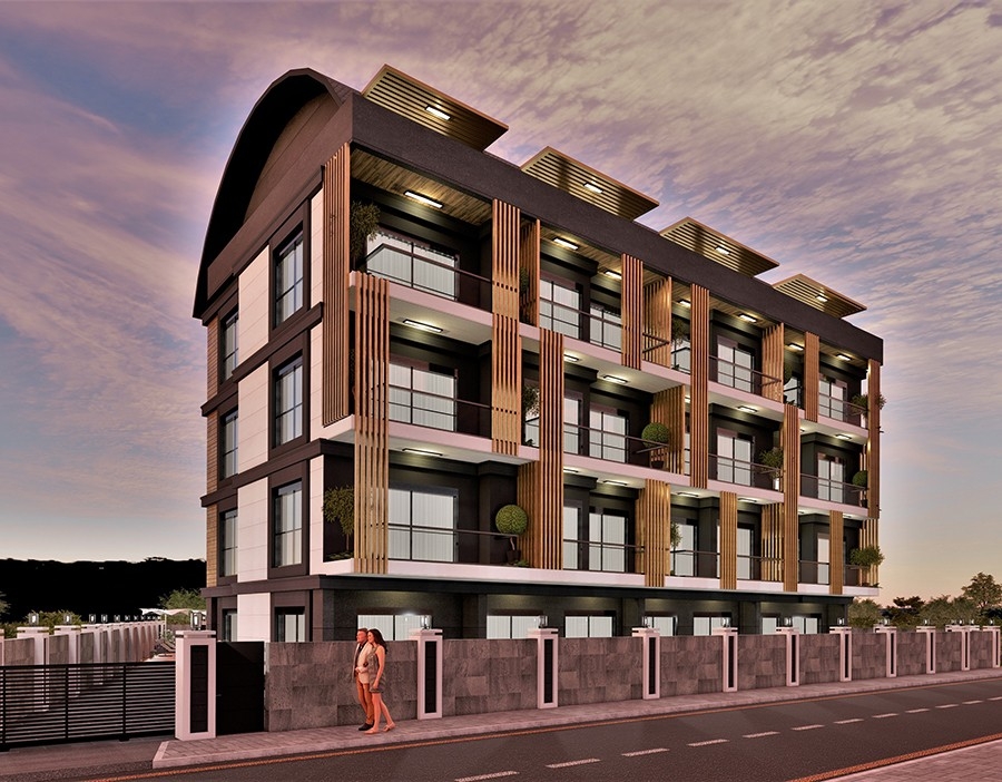 Modern properties in Gazipasa