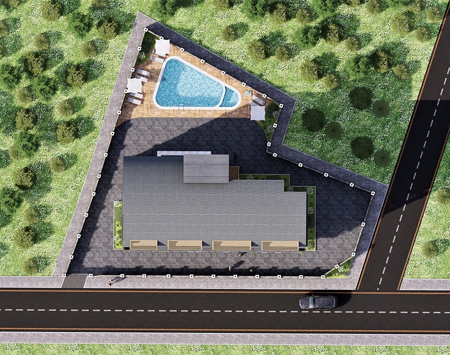 Modern properties in Gazipasa