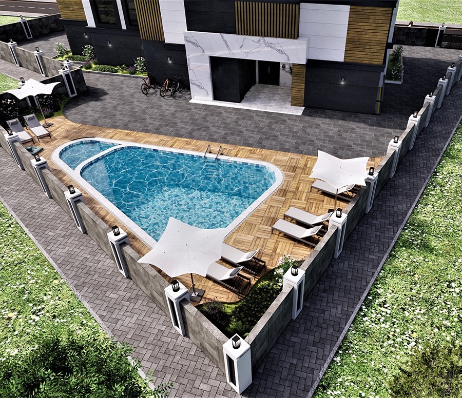 Modern properties in Gazipasa