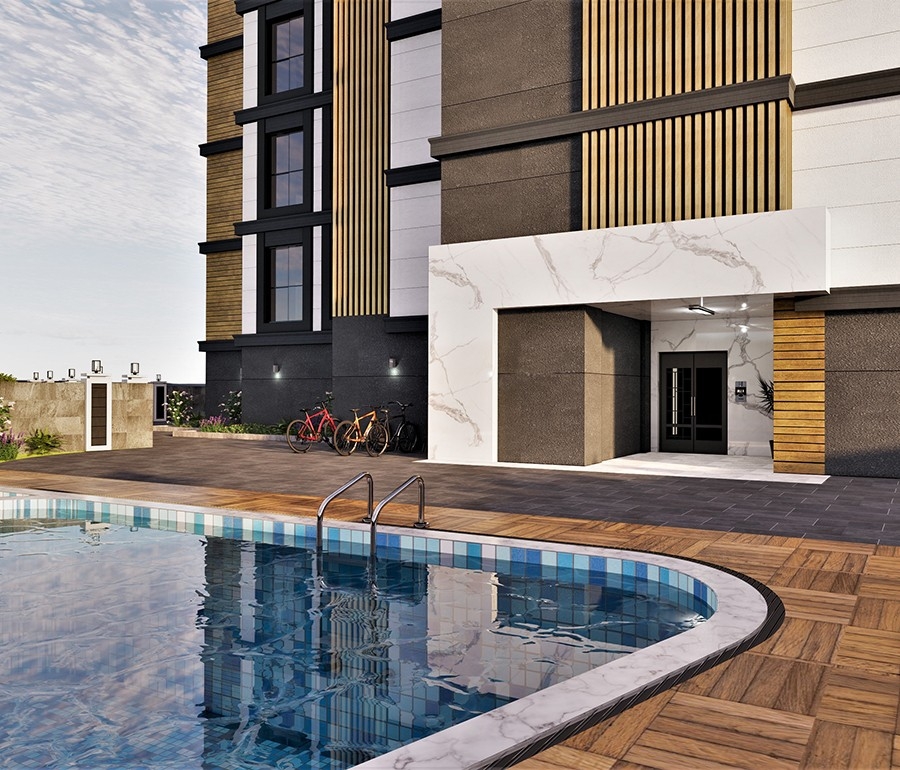 Modern properties in Gazipasa
