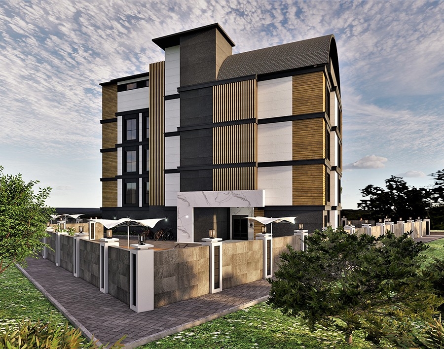 Modern properties in Gazipasa